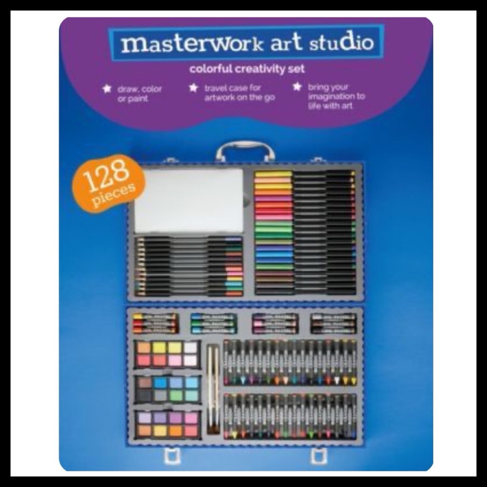 🩷🩷SOLD🩷🩷✨GEOFFREY’S TOY BOX✨
Masterwork Art Studio - Picture 2 of 6